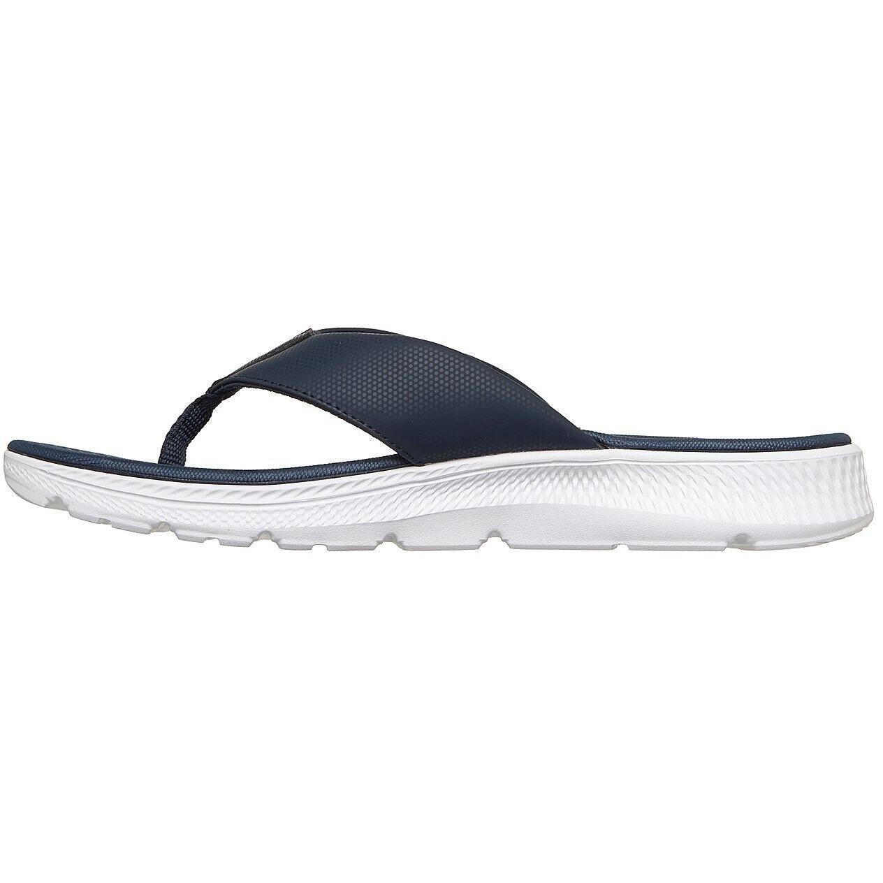 Slaan Skechers Go Consistent Sandal 2.0 - Ca, Blauw, Mannen 5/5