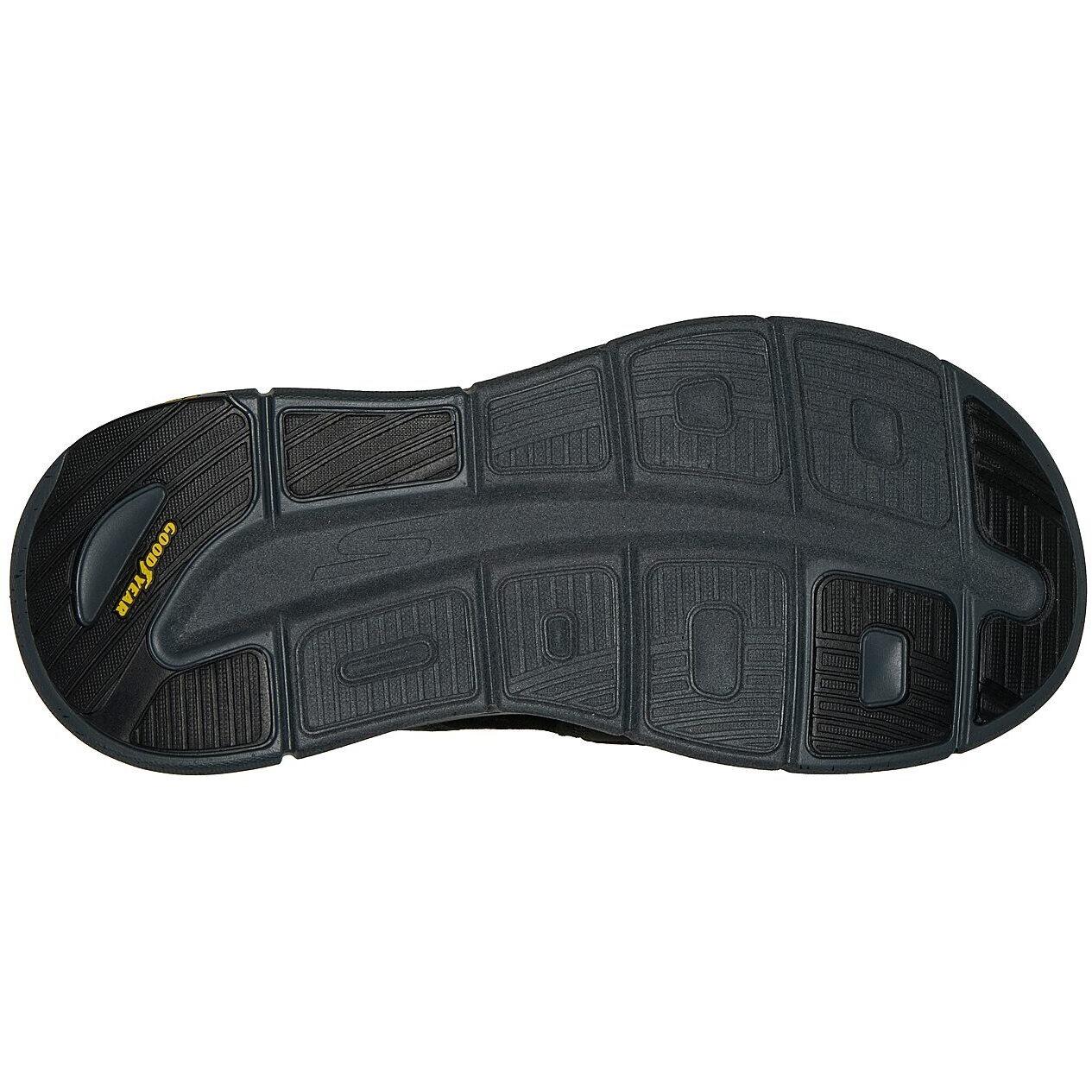 Sandalen Skechers Max Cushioning Premier 2.0 Sa, Zwart, Mannen 4/5
