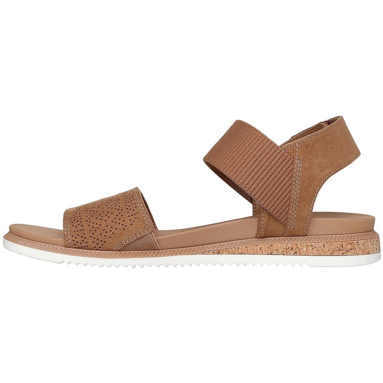 Sandali Skechers Desert Kiss Low-top Look, Marrone, Donne 5/6