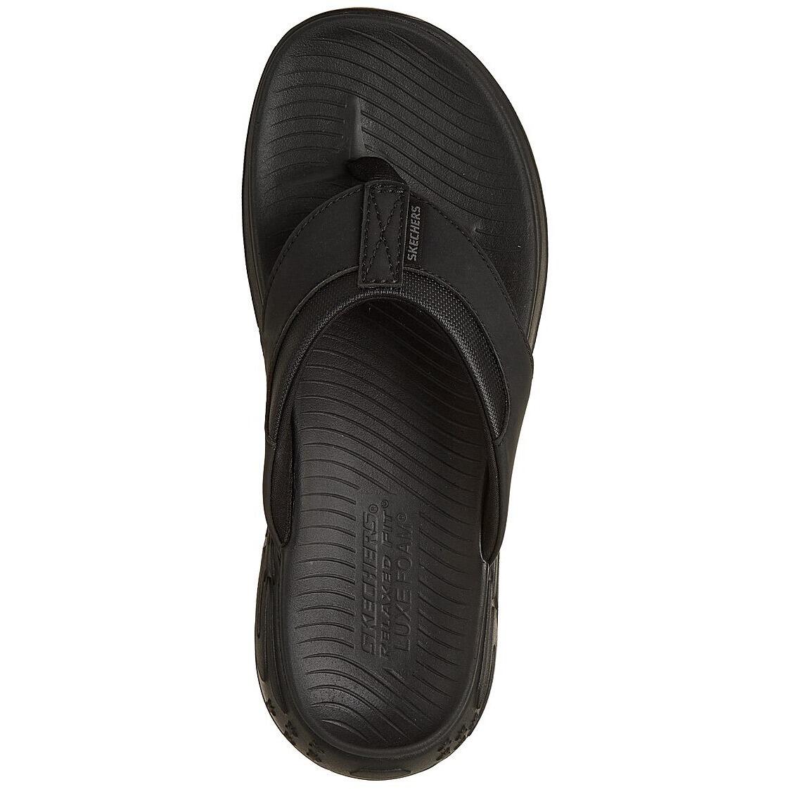 Tapas Skechers Street Retro Jogger-tate, Preto, Homens 2/5