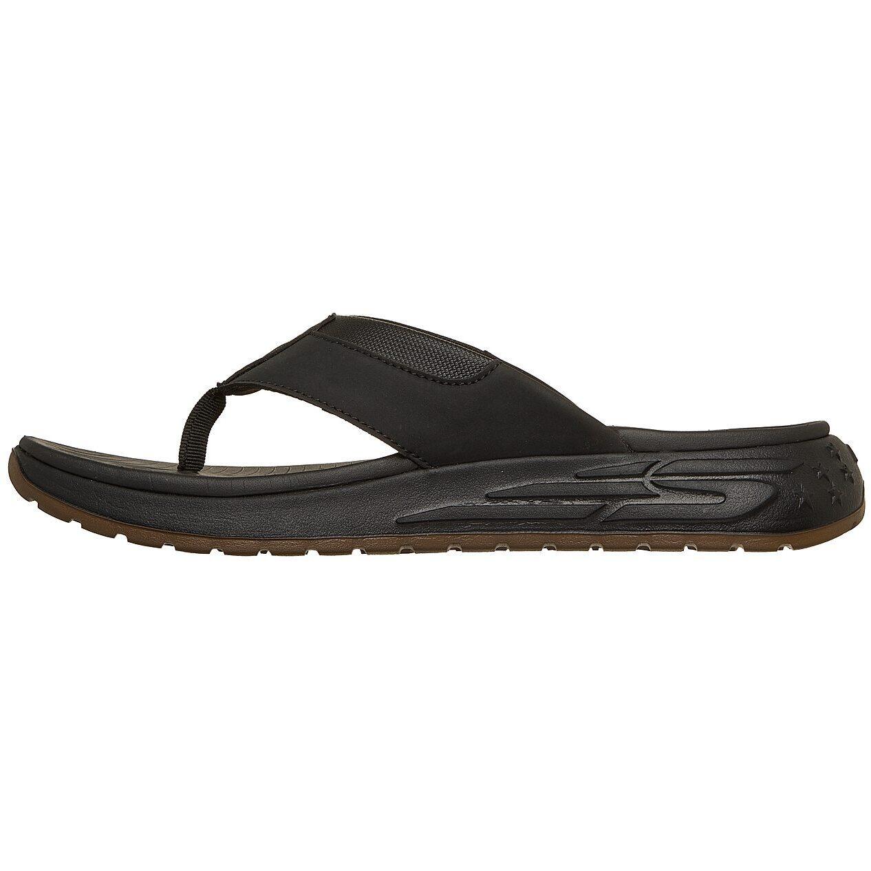 Tapas Skechers Street Retro Jogger-tate, Preto, Homens 5/5