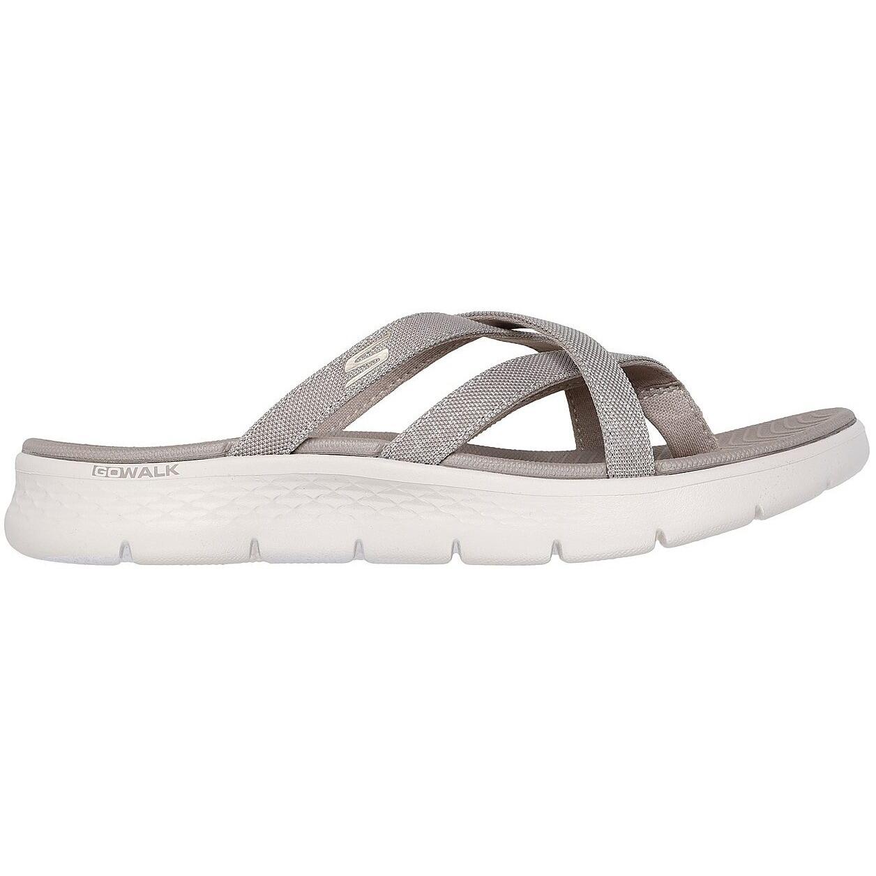 Schiaffi Skechers Go Walk Flex ssselena, Beige, Donne 4/5