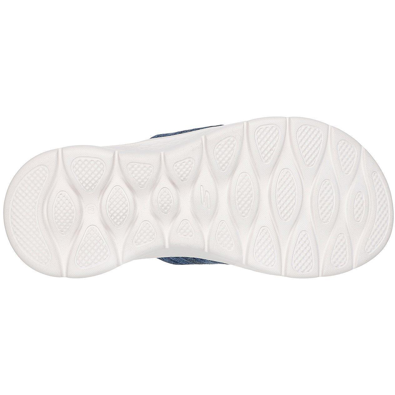 Schiaffi Skechers Go Walk Flex - Impress, Blu, Donne 4/5