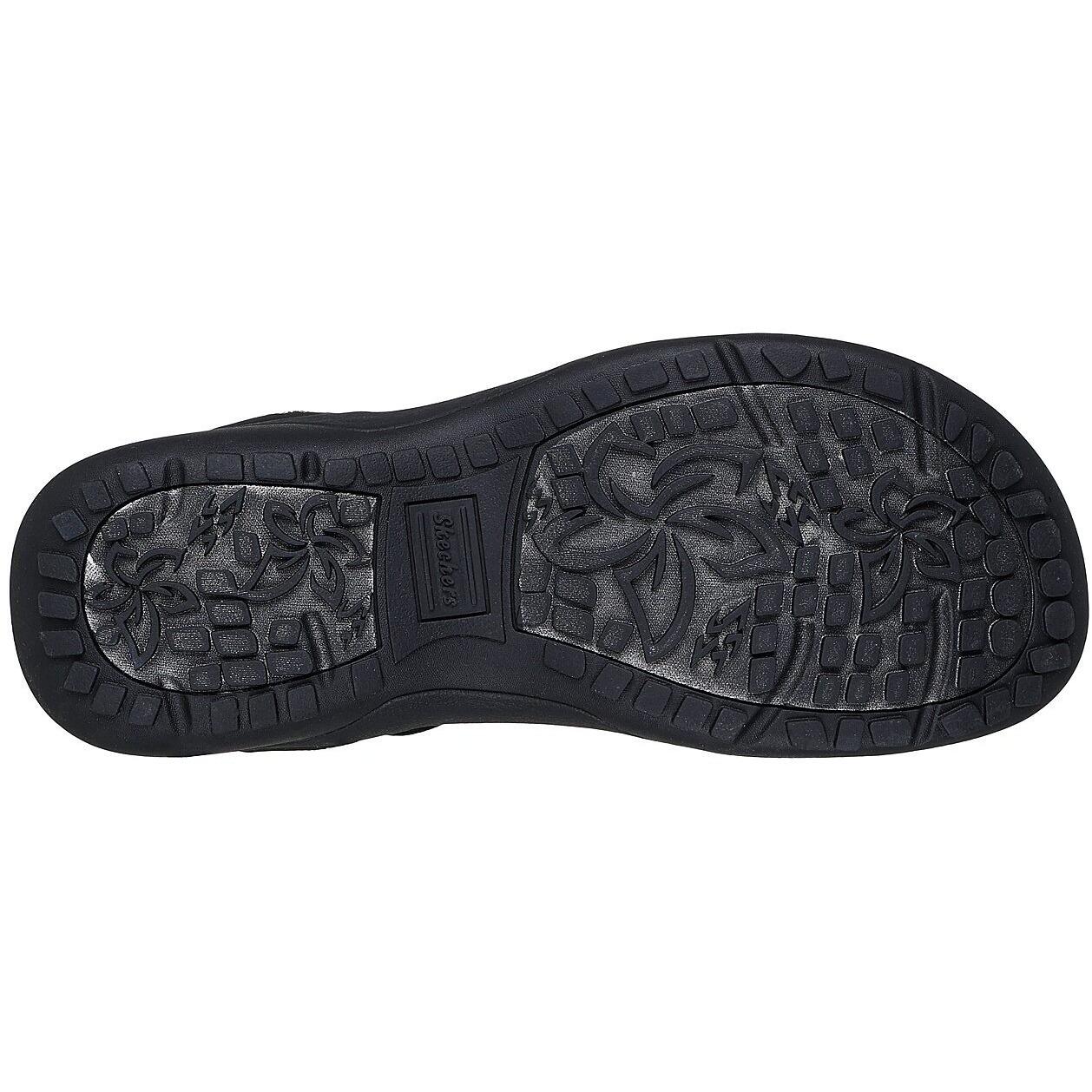 Sandales Skechers Reggae Slim - Summer Sparkle, Noir, Femmes 4/5