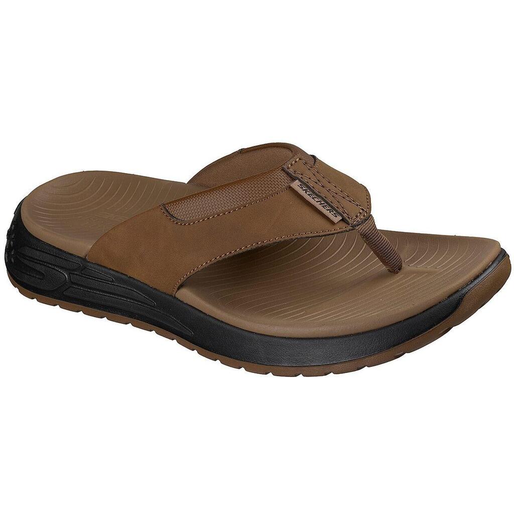 Slaps Skechers Street Retro Jogger-tate, Brown, Men