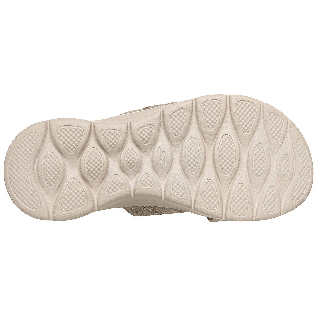Slaan Skechers Go Walk Flex - Impress, Beige, Dames 4/5