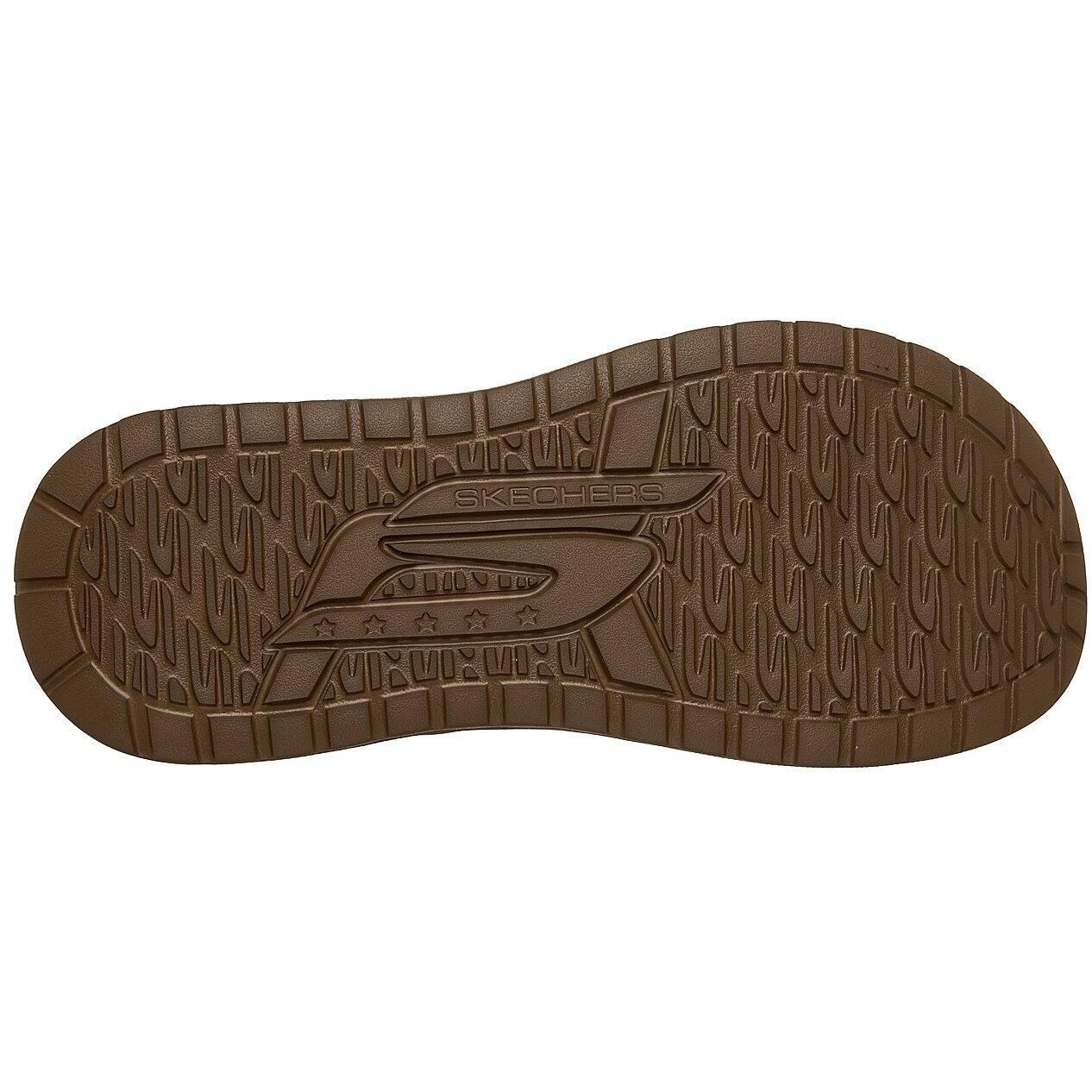 Tapas Skechers Street Retro Jogger-tate, Preto, Homens 4/5