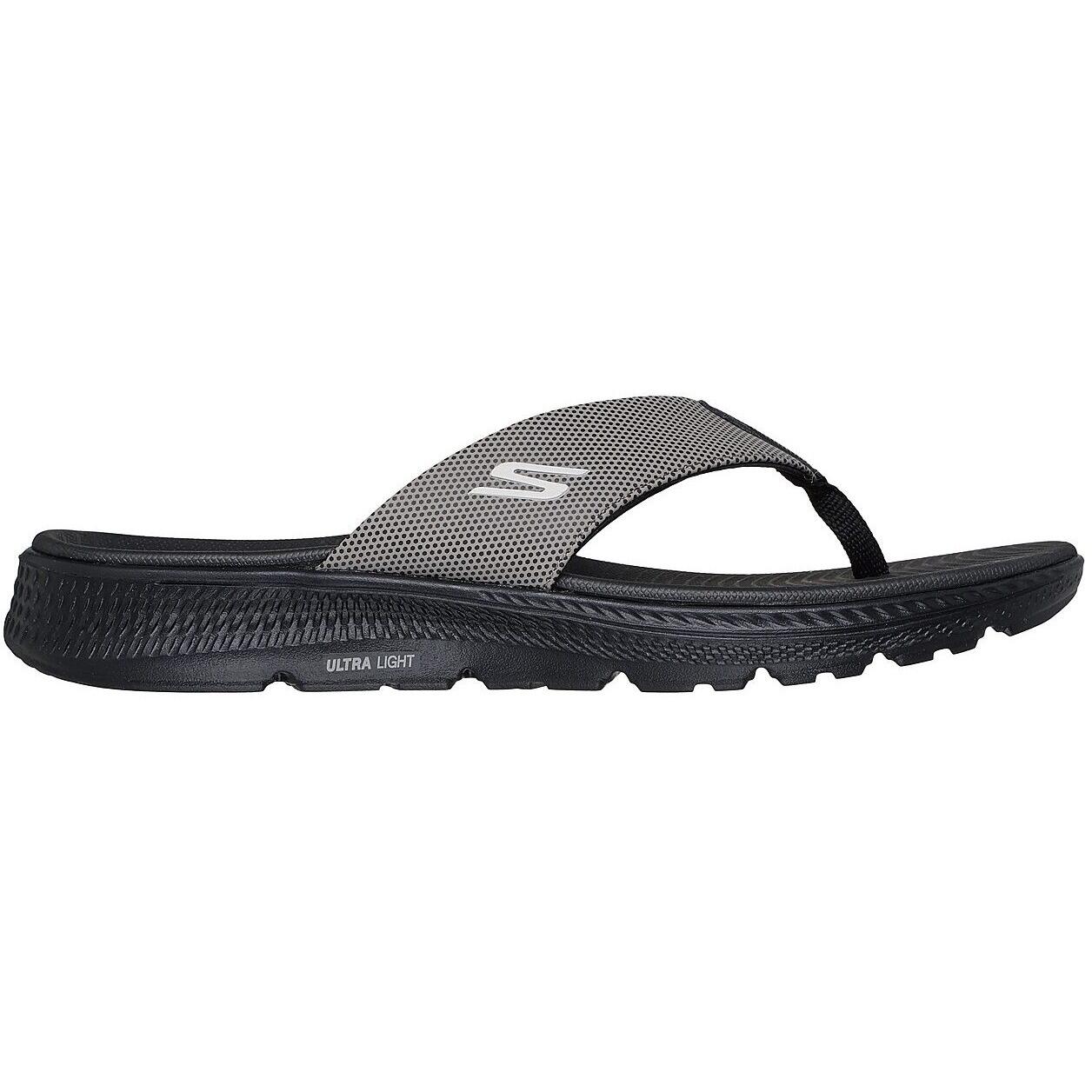 Slaan Skechers Go Consistent Sandal 2.0 - Ca, Grijs, Mannen 3/5