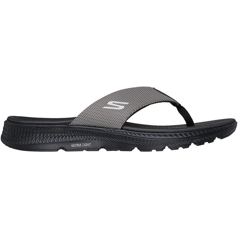 Slapi barbati Skechers Go Consistent Sandal 2.0 - Ca, Gri
