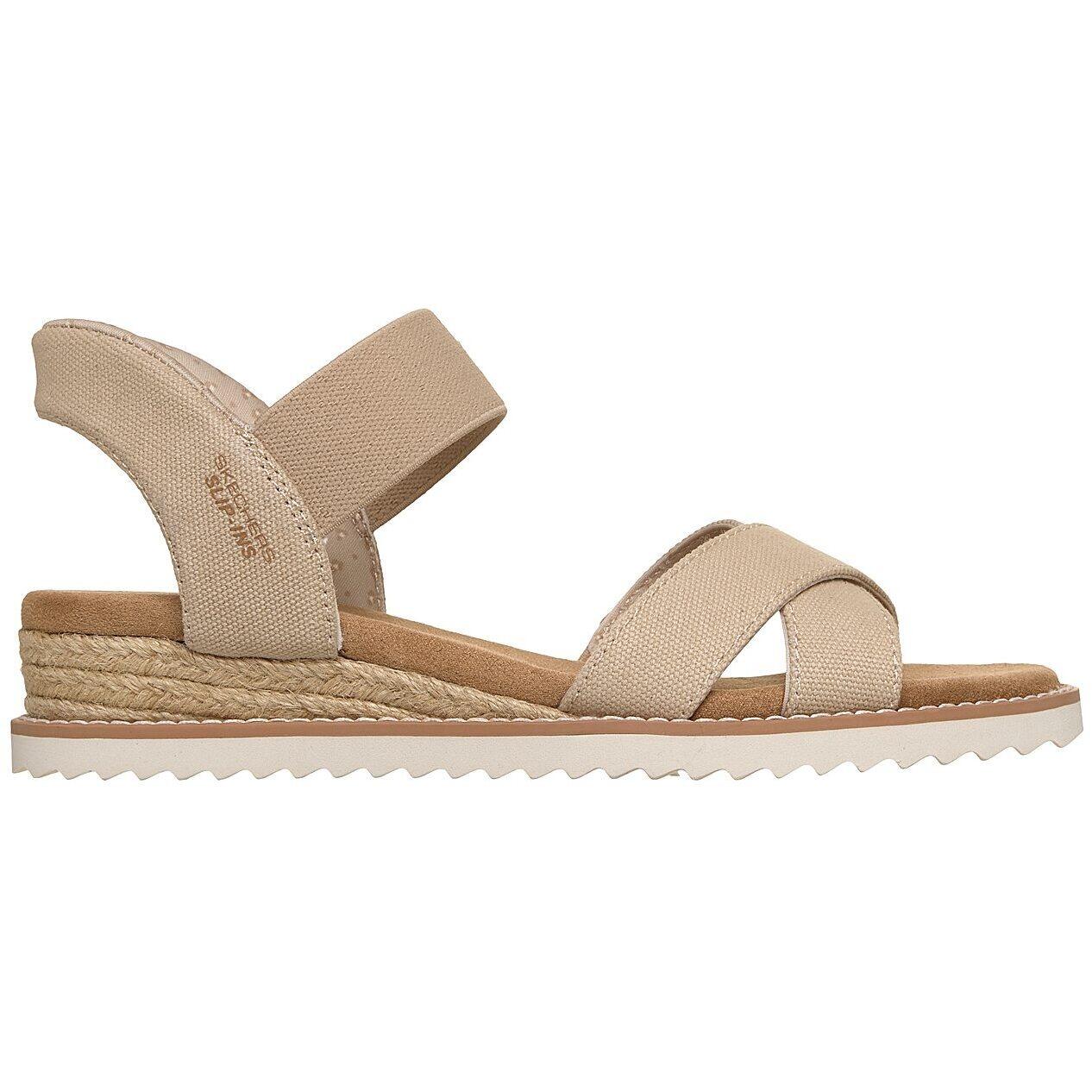 Sandalen Skechers Desert Kiss-golden Lily, Beige, Dames 3/5