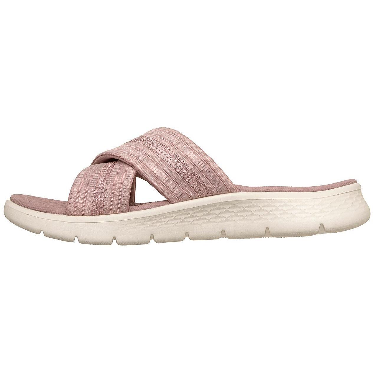 Tapas Skechers Go Walk Flex - Impress, Cor de rosa, Mulheres 5/5