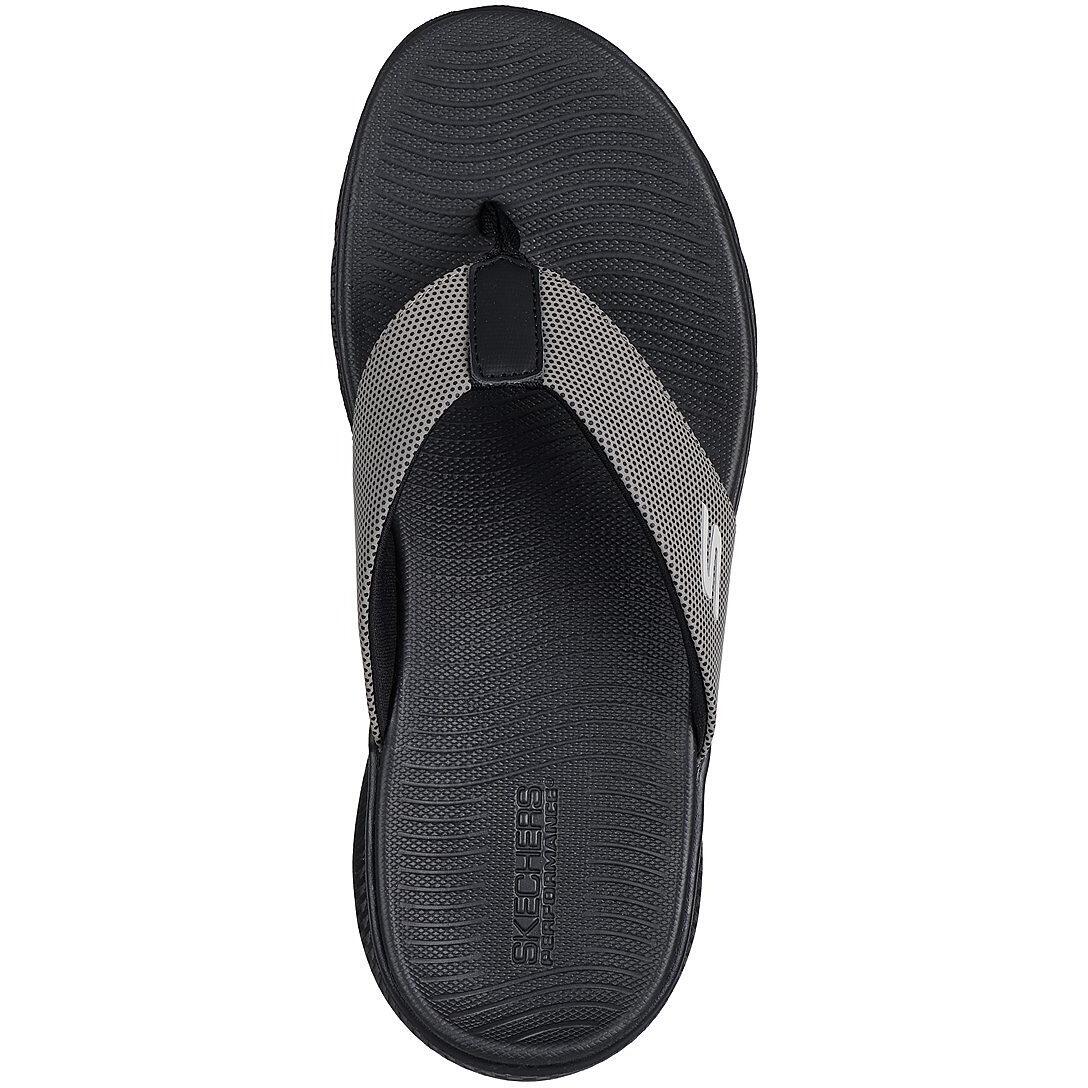 Slaan Skechers Go Consistent Sandal 2.0 - Ca, Grijs, Mannen 2/5