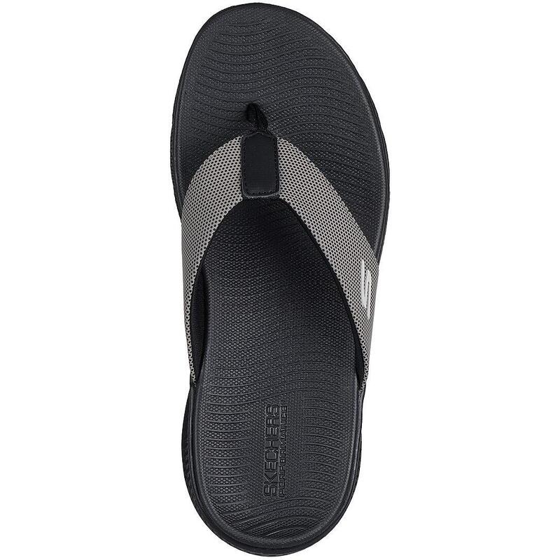 Slapi barbati Skechers Go Consistent Sandal 2.0 - Ca, Gri