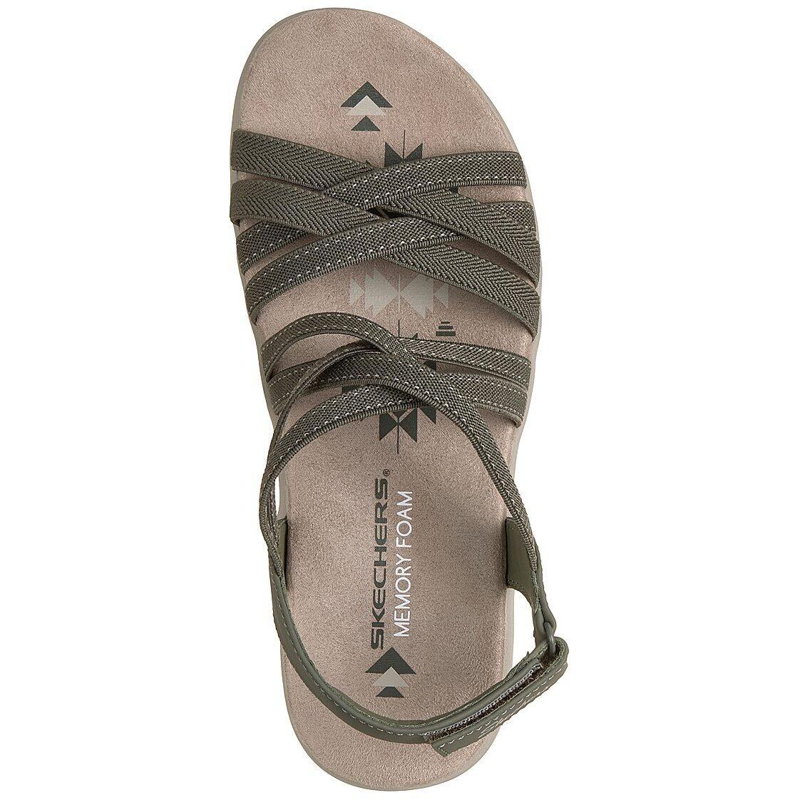 Sandales Skechers Reggae Slim - Summer Getaway, Vert, Femmes 2/5