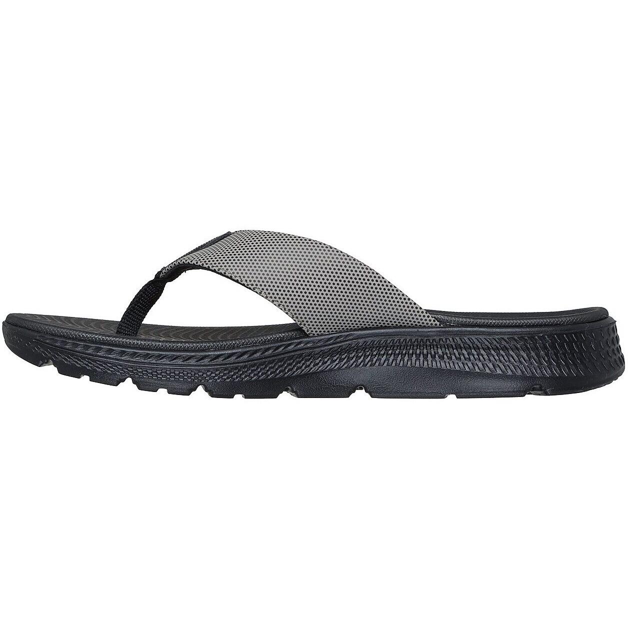 Slaan Skechers Go Consistent Sandal 2.0 - Ca, Grijs, Mannen 5/5