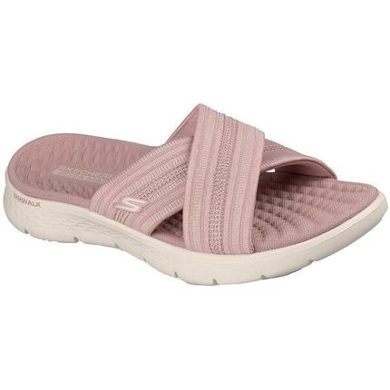Ohrfeigen Skechers Go Walk Flex - Impress, Rosa, Damen
