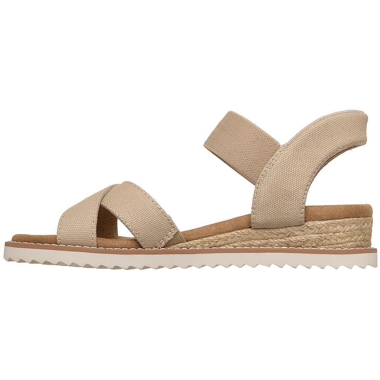 Sandalen Skechers Desert Kiss-golden Lily, Beige, Dames 5/5
