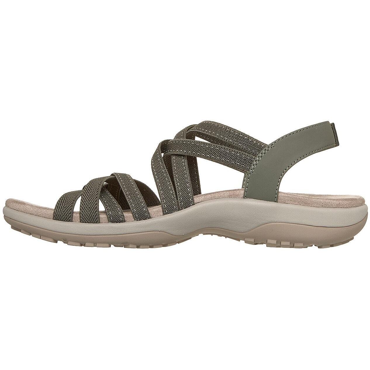 Sandales Skechers Reggae Slim - Summer Getaway, Vert, Femmes 5/5