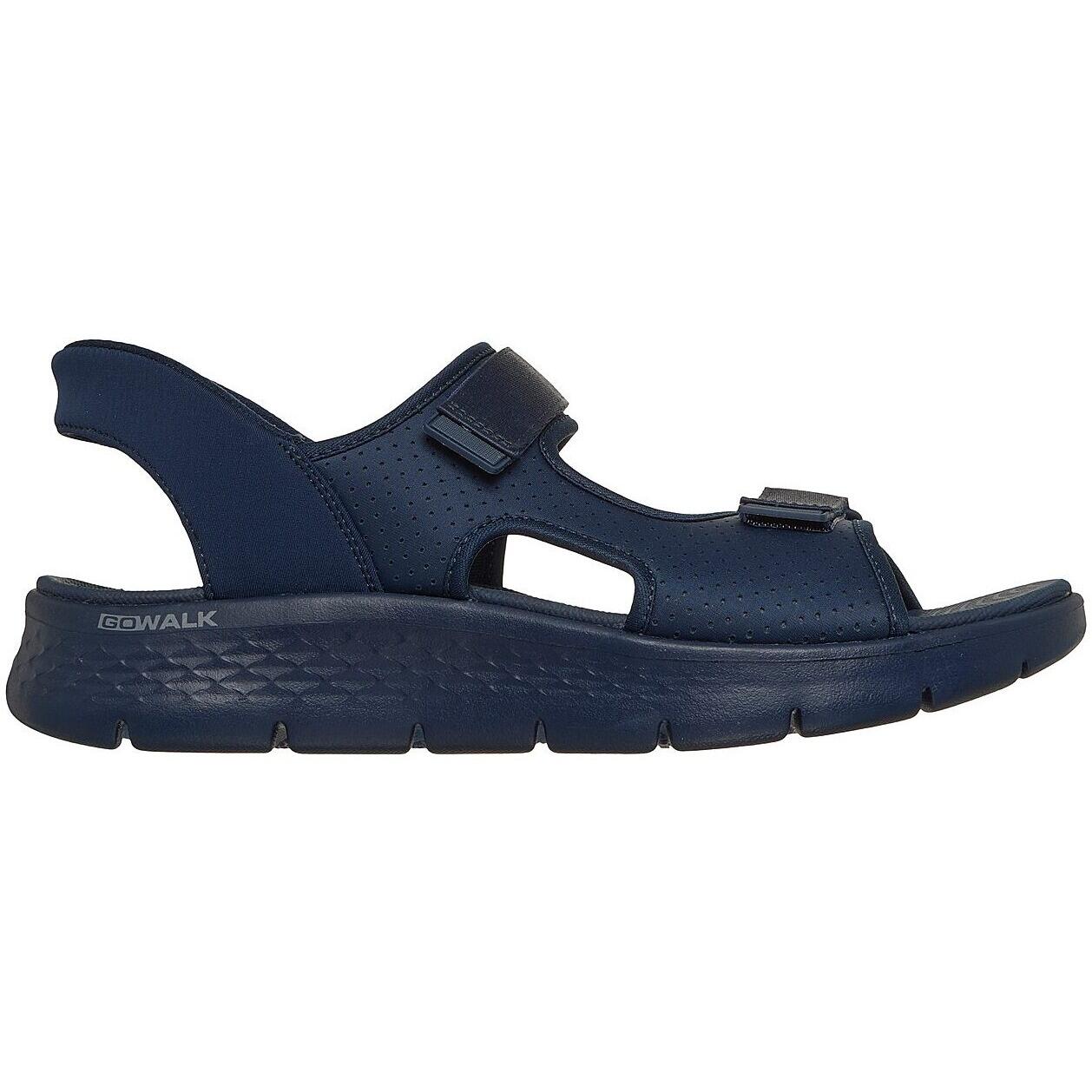 Sandalen Skechers Go Walk Flex Sandal-easy Entr, Blauw, Mannen 3/5