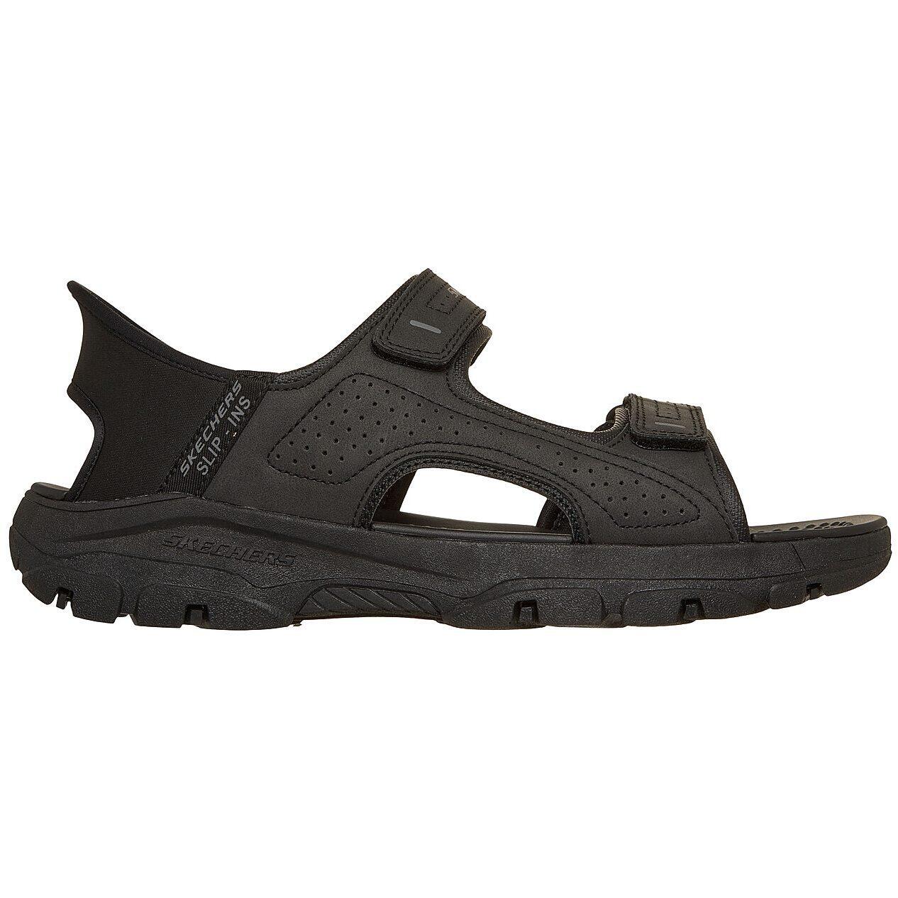 Sandalen Skechers Tresmen - Reece, Zwart, Mannen 2/2