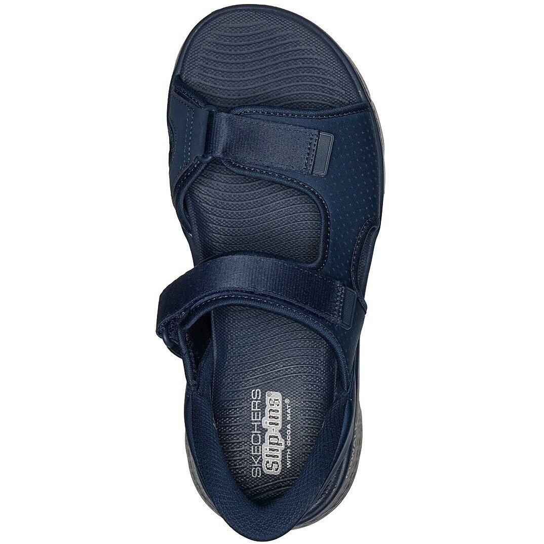 Sandalen Skechers Go Walk Flex Sandal-easy Entr, Blauw, Mannen 2/5
