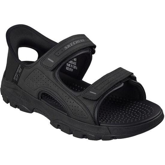 Sandalen Skechers Tresmen - Reece, Schwarz, Herren