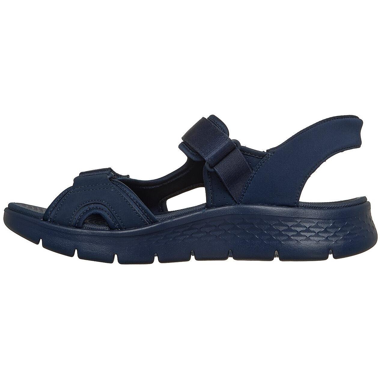 Sandalen Skechers Go Walk Flex Sandal-easy Entr, Blauw, Mannen 5/5