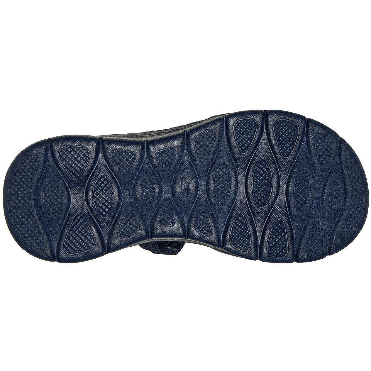 Sandalen Skechers Go Walk Flex Sandal-easy Entr, Blauw, Mannen 4/5