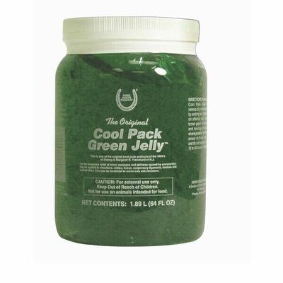 Verfrissende gel voor paarden farnam cool-pack green jelly 1,89 l