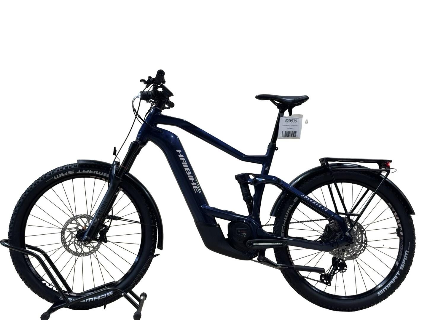 Reconditionné - VTT électrique Haibike Adventr FS 11 XT - comme neuf 2/7