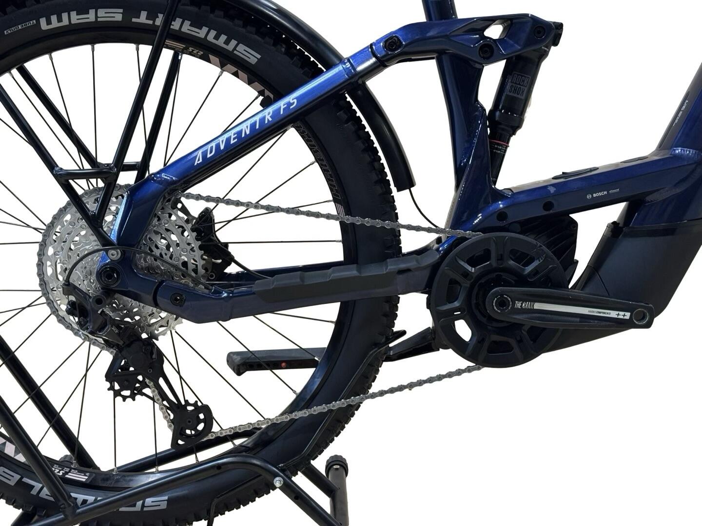 Reconditionné - VTT électrique Haibike Adventr FS 11 XT - comme neuf 5/7