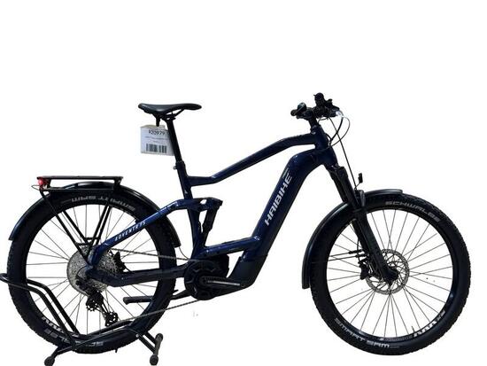 Ricondizionata - E-Mountain bike Haibike Adventr FS 11 XT - Stato eccellente