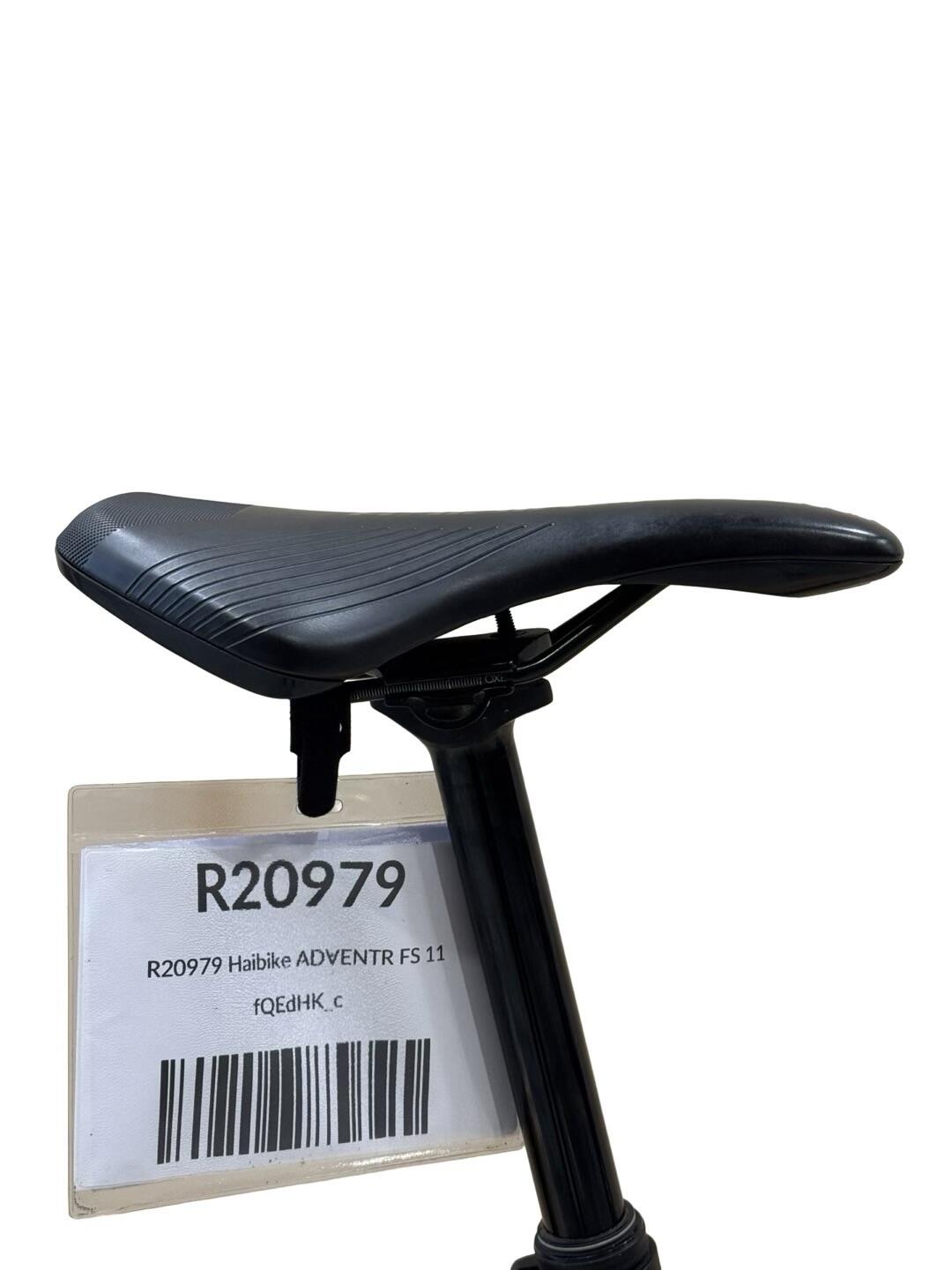 Reconditionné - VTT électrique Haibike Adventr FS 11 XT - comme neuf 4/7