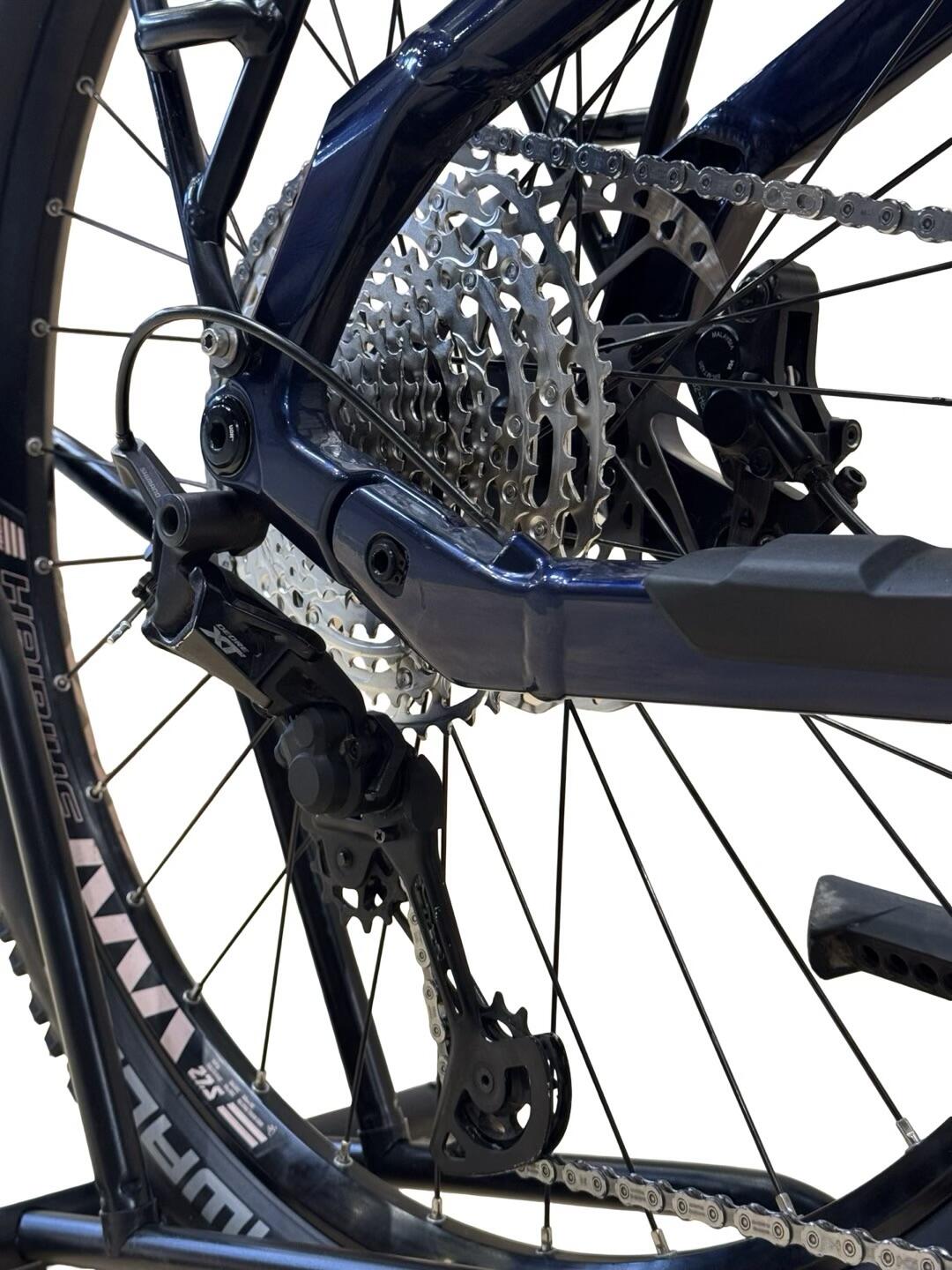 Reconditionné - VTT électrique Haibike Adventr FS 11 XT - comme neuf 6/7
