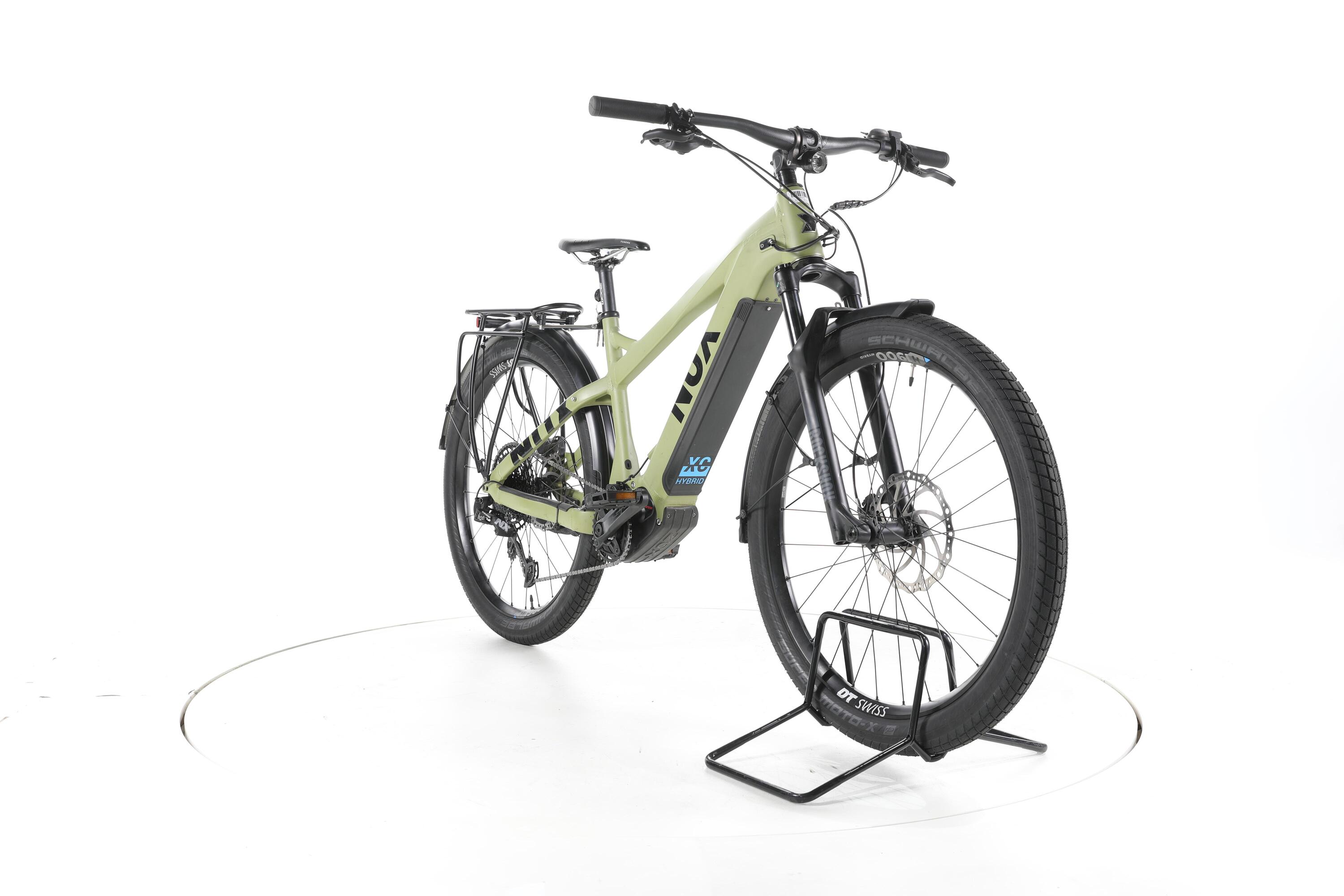 Refurbished - Nox Cycles Hybrid XC Tour Comp Trekking E-Bike - In gutem Zustand 3/7