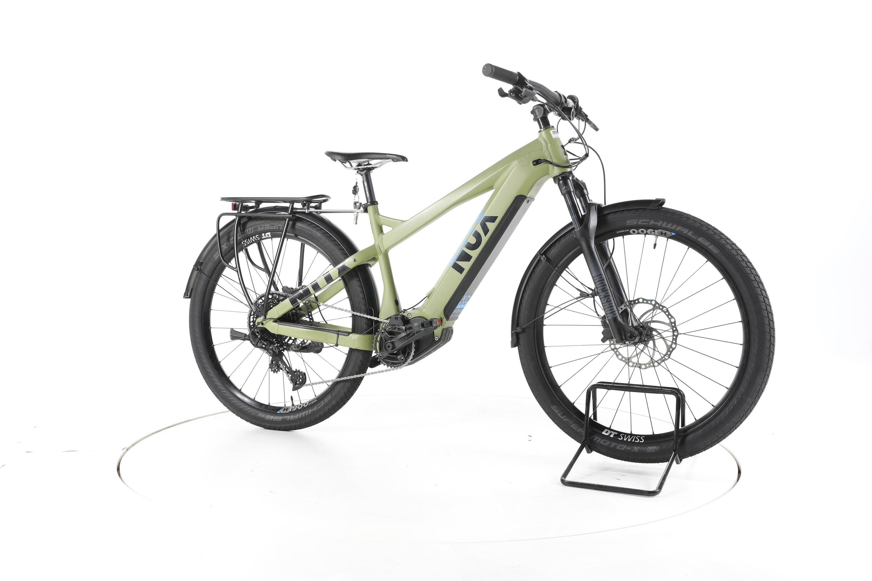 Refurbished - Nox Cycles Hybrid XC Tour Comp Trekking E-Bike - In gutem Zustand 2/7