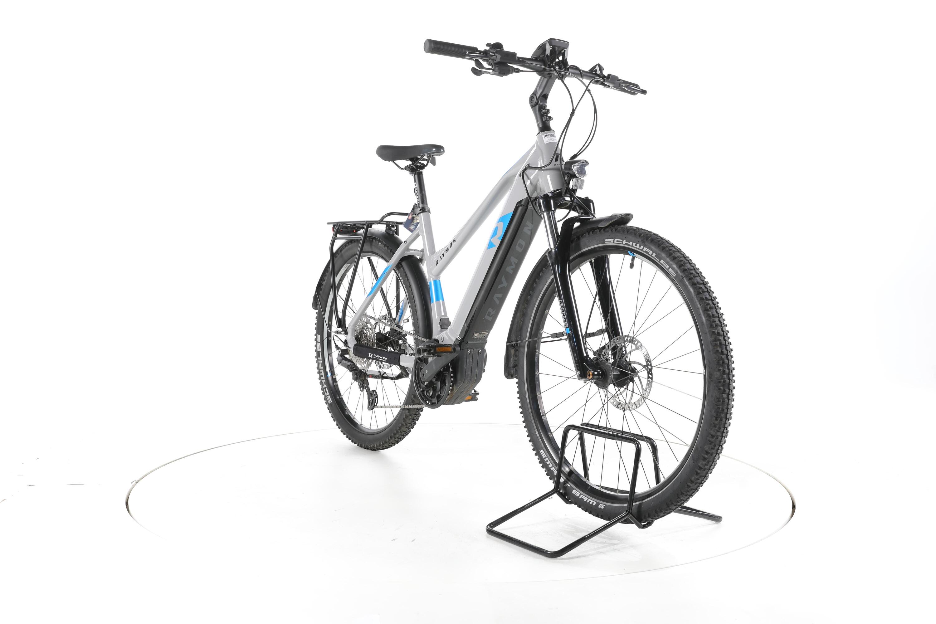 Segunda vida - R Raymon CrossRay E 6.0 Trekking E-Bike - Em muito bom estado. 3/7