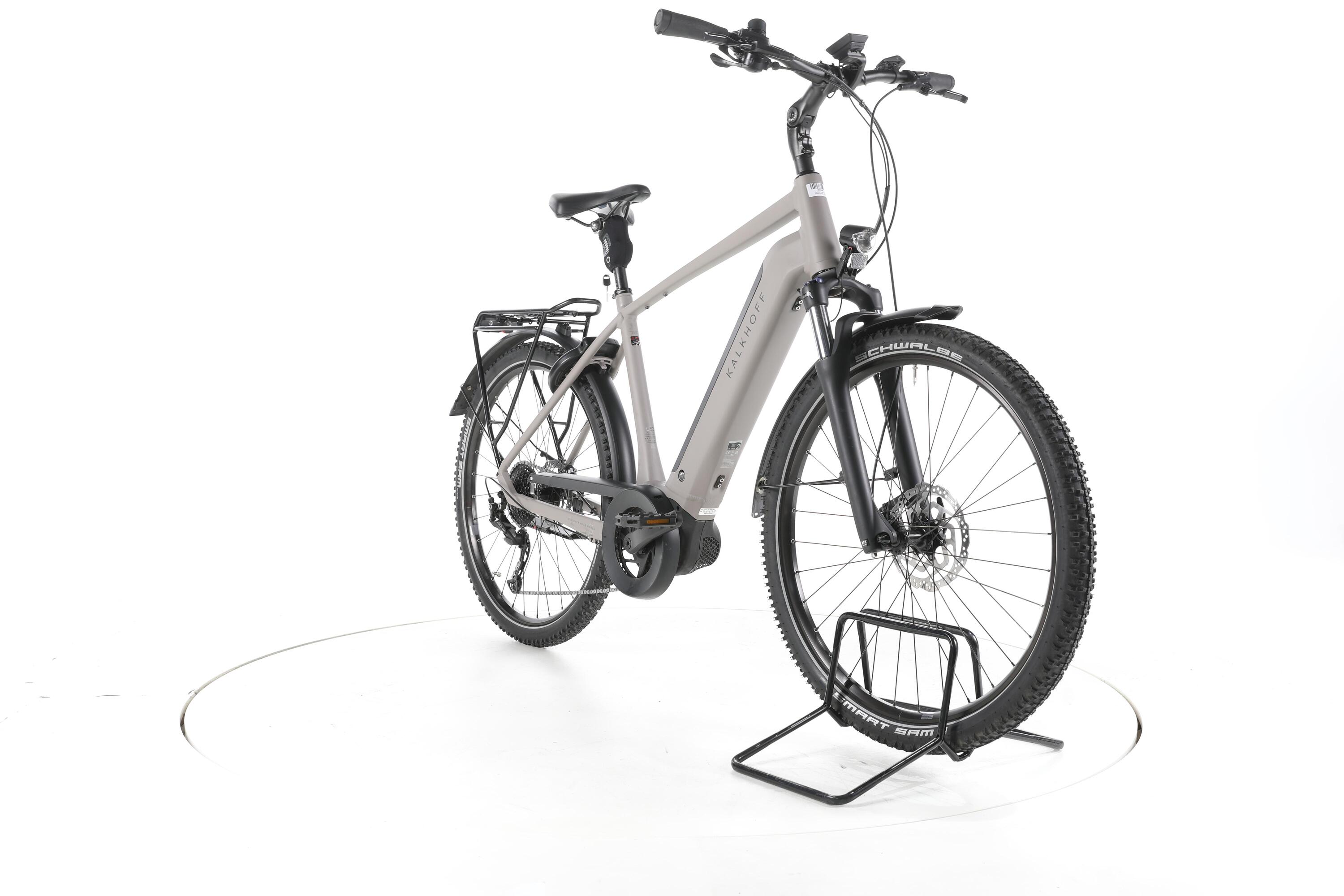 Segunda vida - Kalkhoff Entice 3.B Move Trekking E-Bike - Muy buen estado 3/7