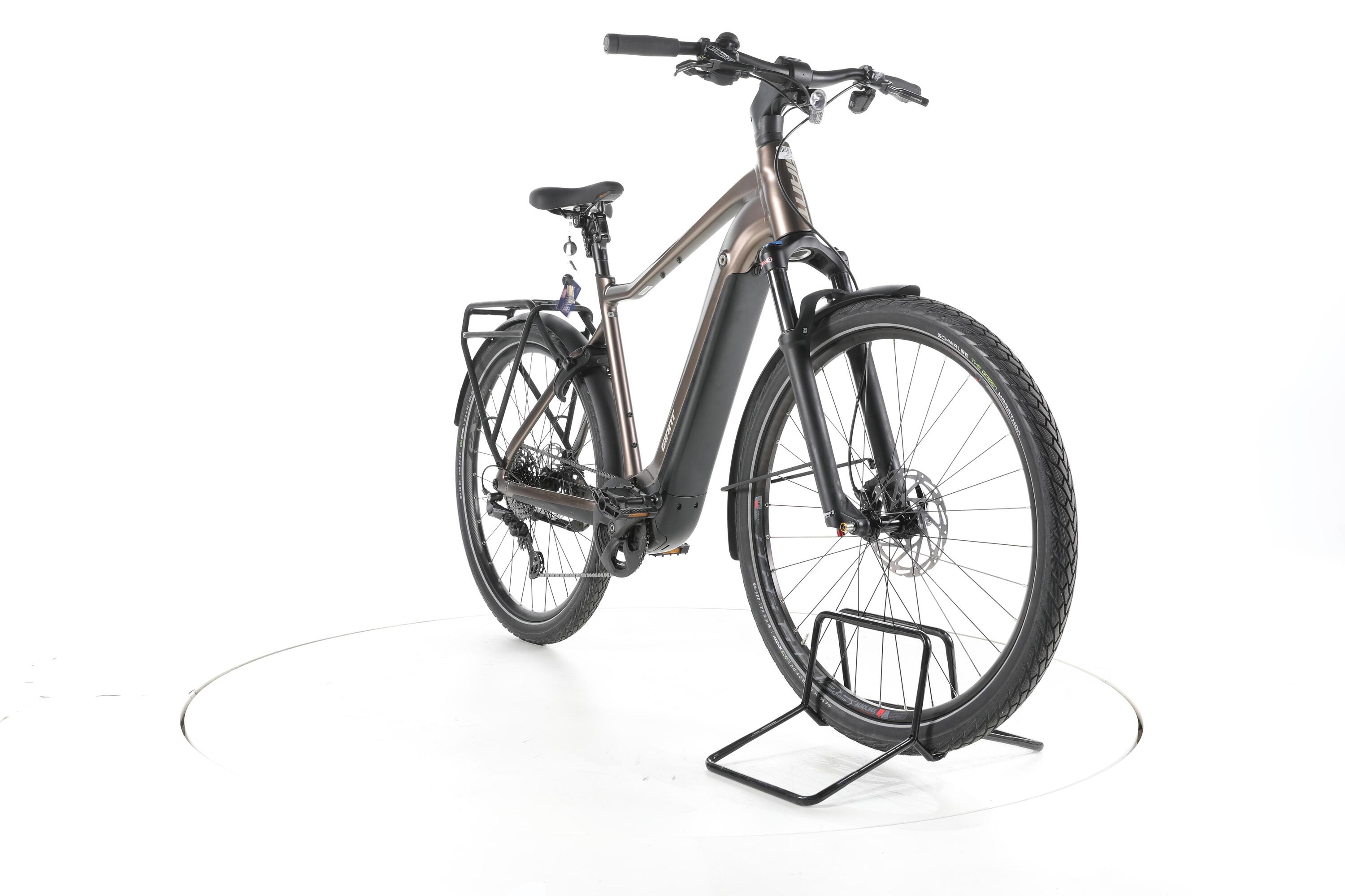 Tweedehands - Giant Explore E+1 Pro Trekking E-Bike - Goed 3/7