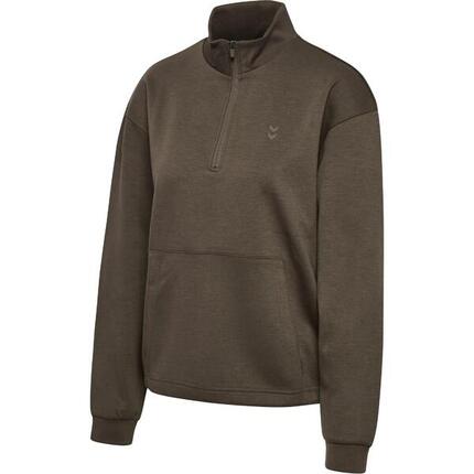 Reißverschluss Sweatshirt Hmlyoga Multisport Damen