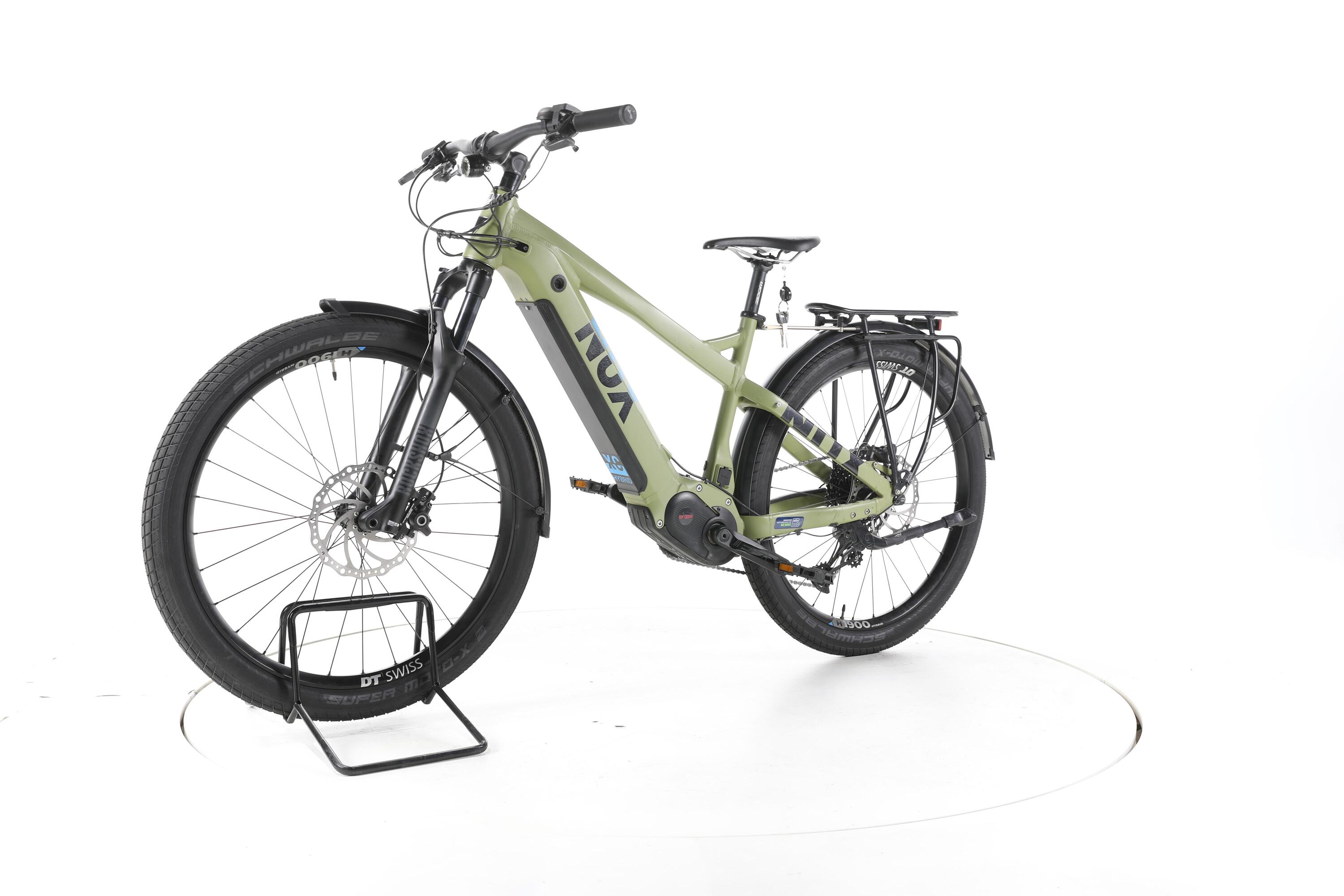 Refurbished - Nox Cycles Hybrid XC Tour Comp Trekking E-Bike - In gutem Zustand 5/7