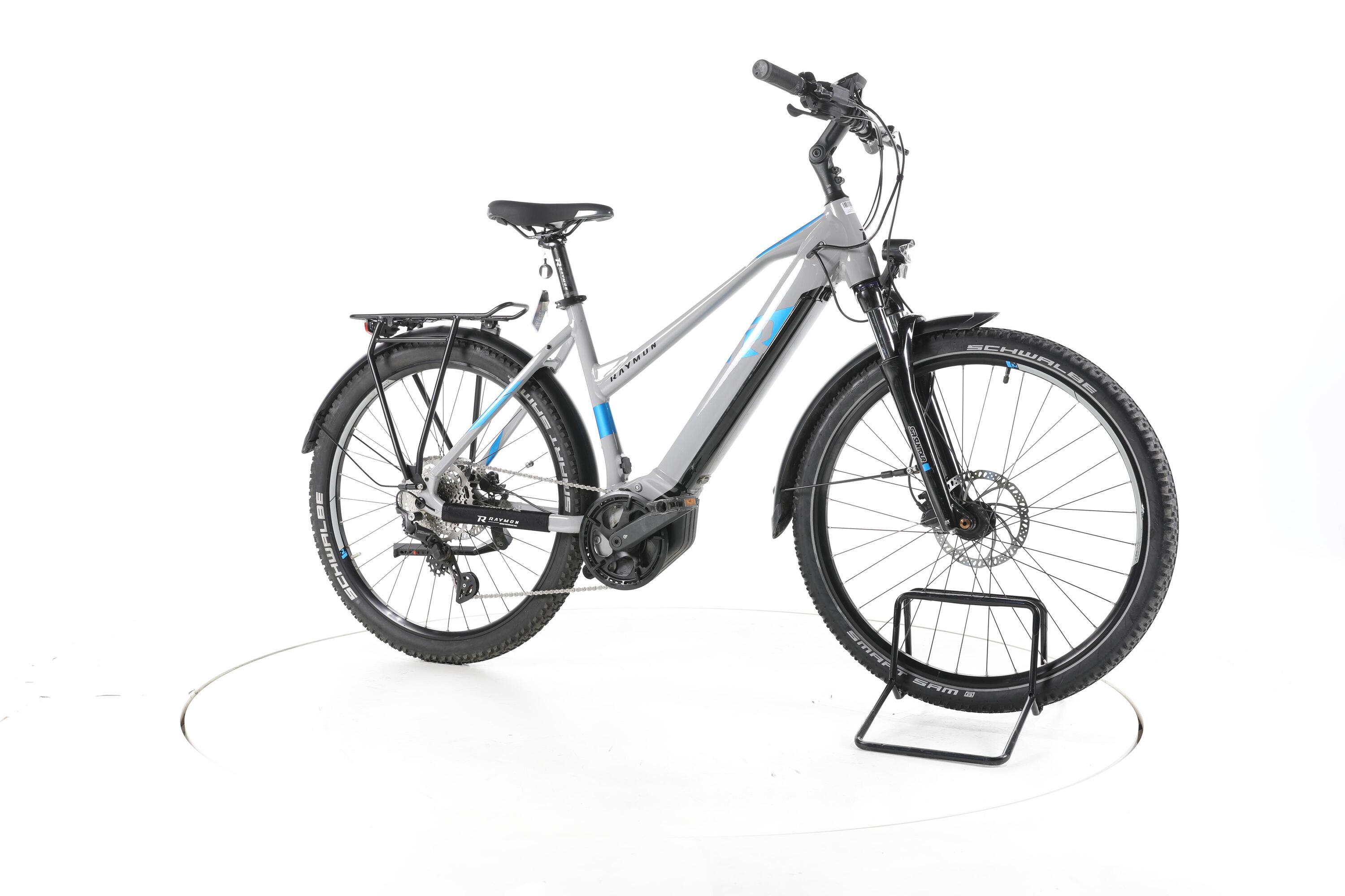 Segunda vida - R Raymon CrossRay E 6.0 Trekking E-Bike - Em muito bom estado. 2/7