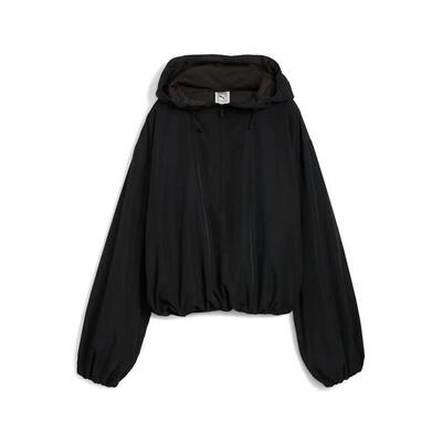 Giacca impermeabile oversized half-zip donna Puma