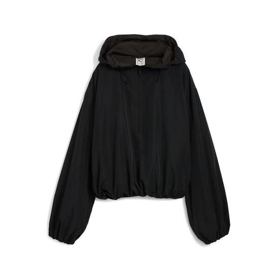 Giacca impermeabile oversized half-zip donna Puma