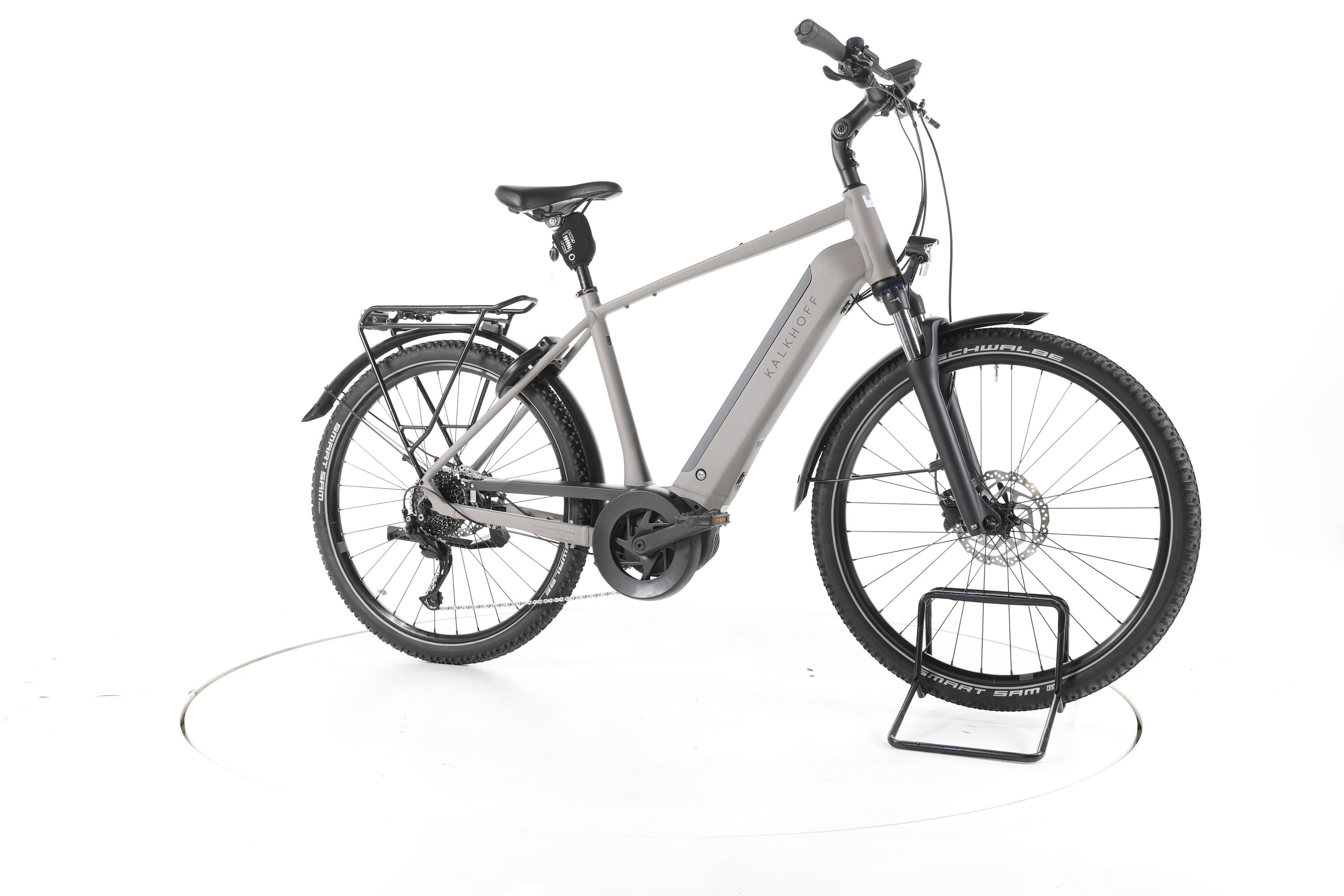 Segunda vida - Kalkhoff Entice 3.B Move Trekking E-Bike - Muy buen estado 2/7