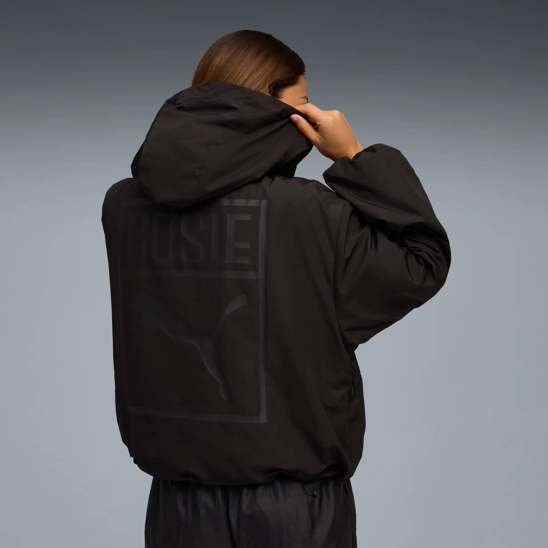 Chaqueta impermeable oversized half-zip mujer Puma 6/6