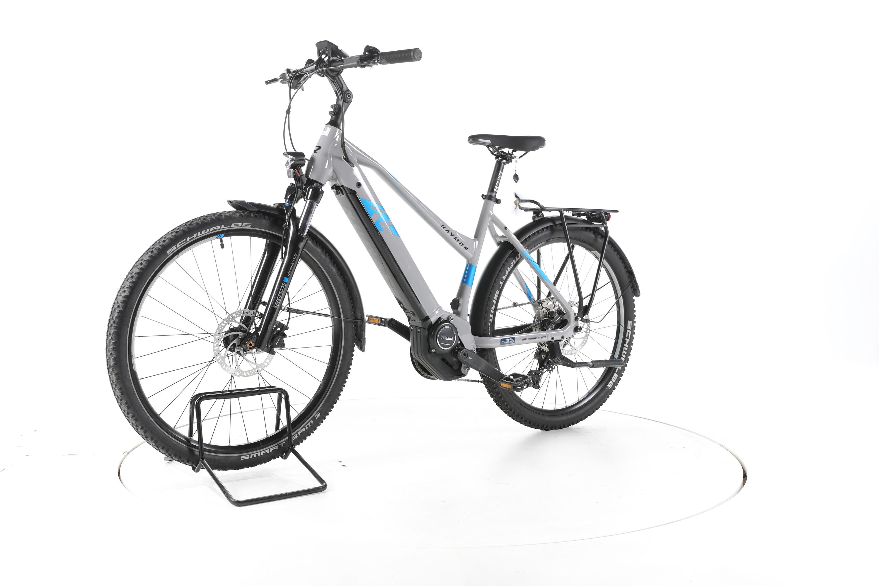 Segunda vida - R Raymon CrossRay E 6.0 Trekking E-Bike - Em muito bom estado. 5/7