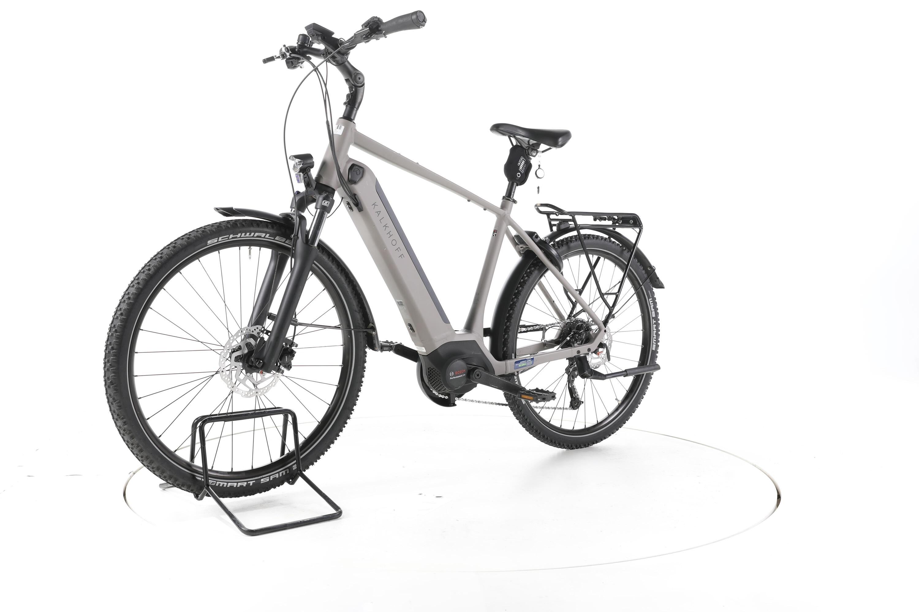 Segunda vida - Kalkhoff Entice 3.B Move Trekking E-Bike - Muy buen estado 5/7