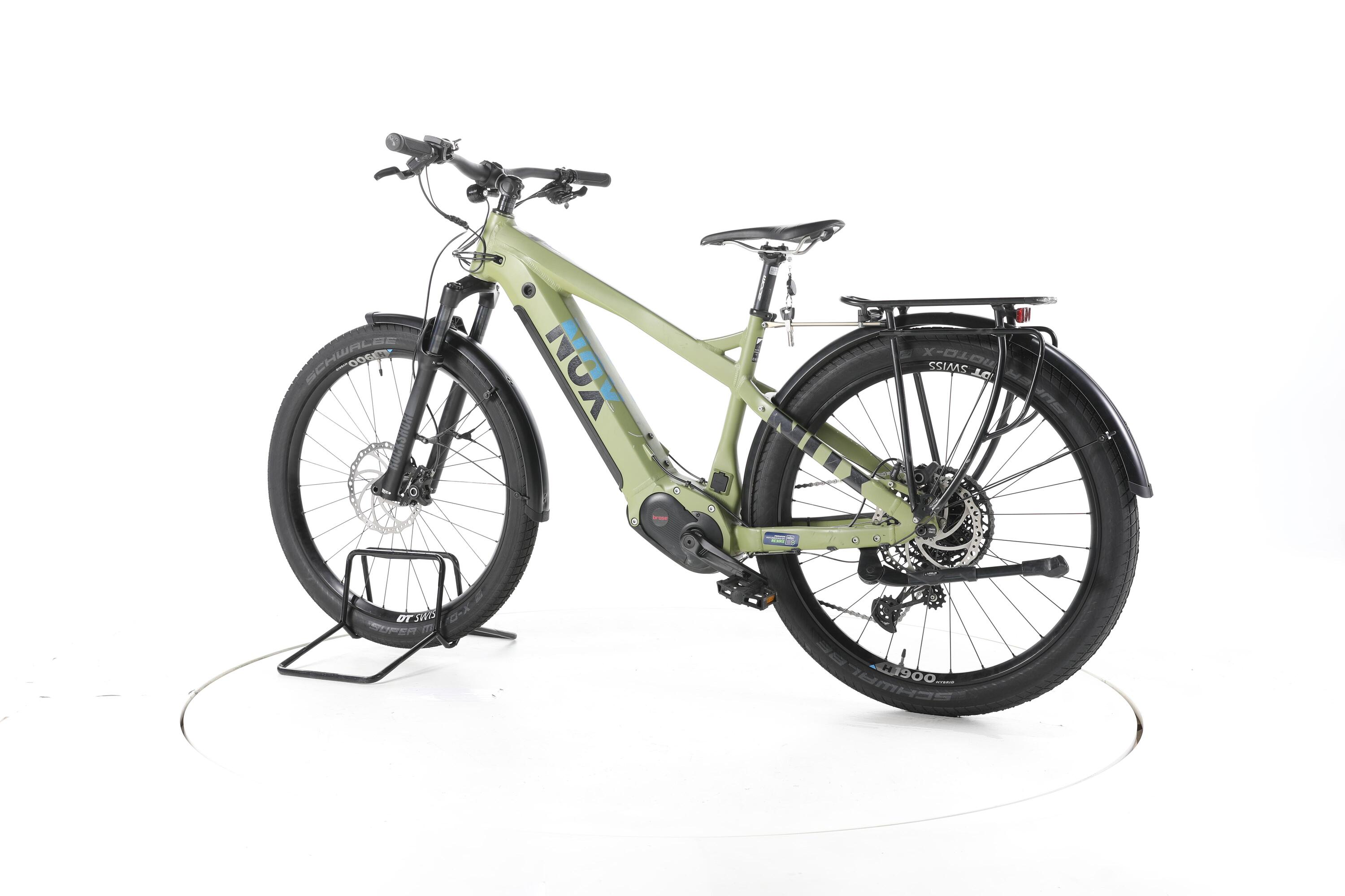 Refurbished - Nox Cycles Hybrid XC Tour Comp Trekking E-Bike - In gutem Zustand 7/7