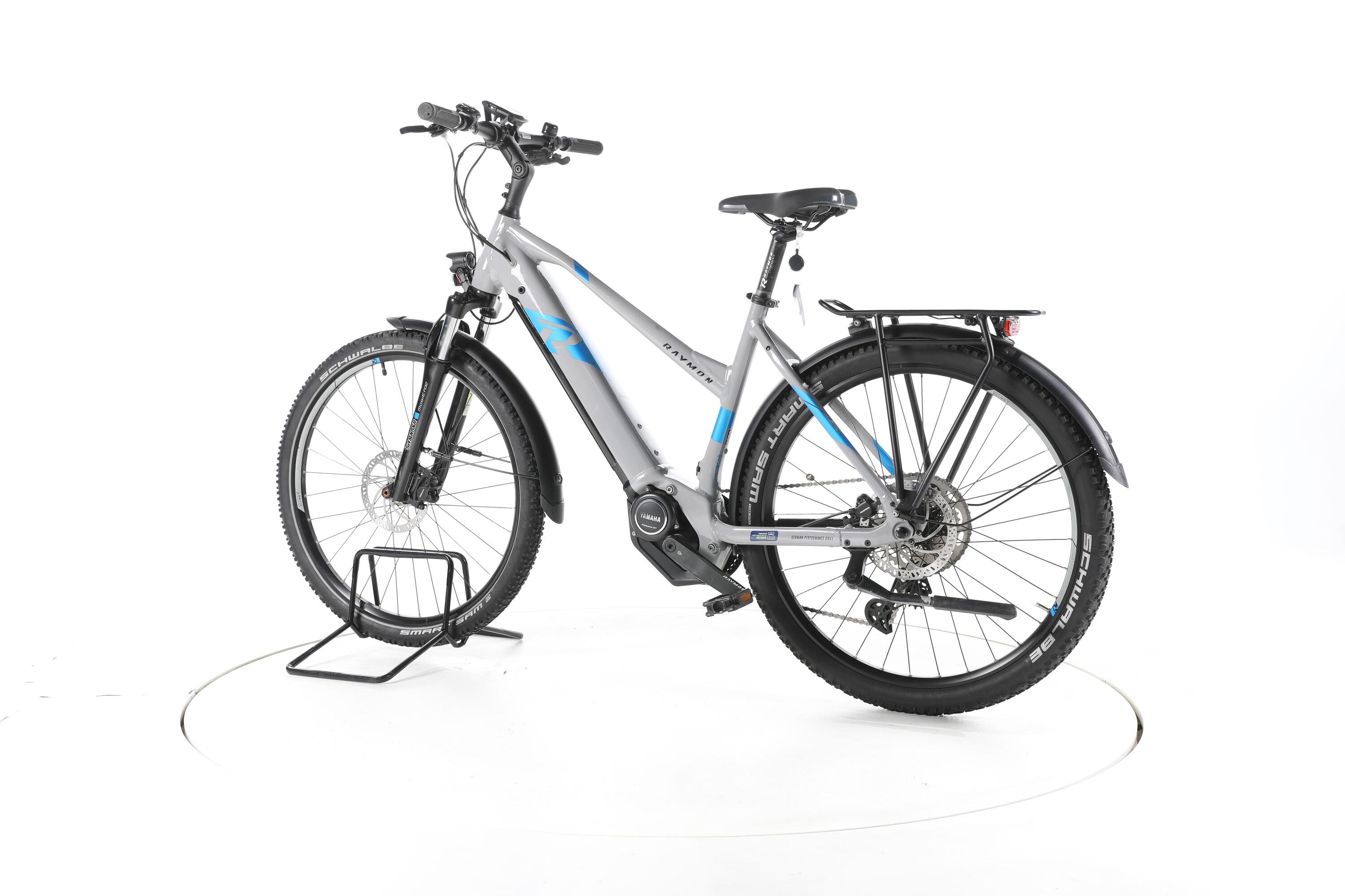 Segunda vida - R Raymon CrossRay E 6.0 Trekking E-Bike - Em muito bom estado. 7/7